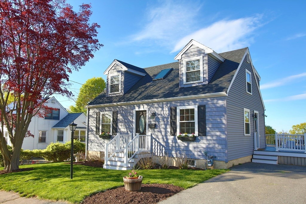 44 Brae Road Weymouth, MA 02191 - Photo 2 of 24 front view of house with a yard