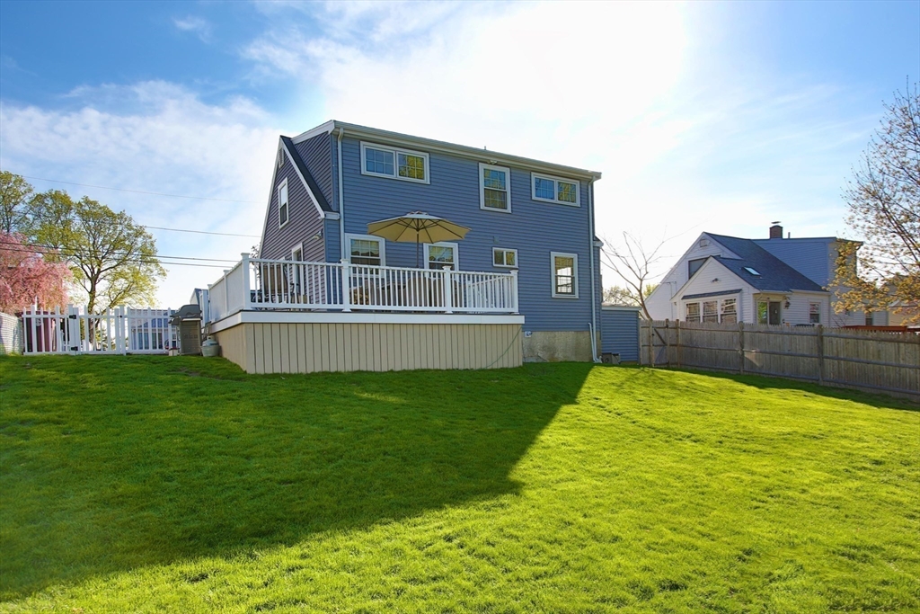 44 Brae Road Weymouth, MA 02191 - Photo 23 of 24 a front view of a house with a yard