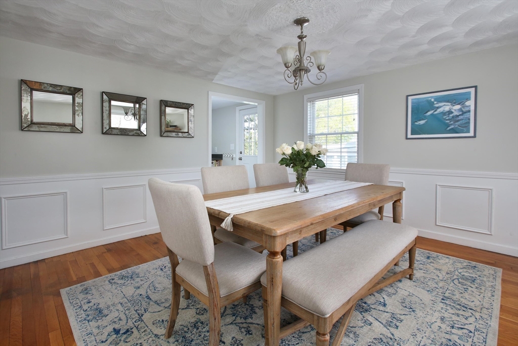 44 Brae Road Weymouth, MA 02191 - Photo 5 of 24 a outdoor dining space with furniture and window