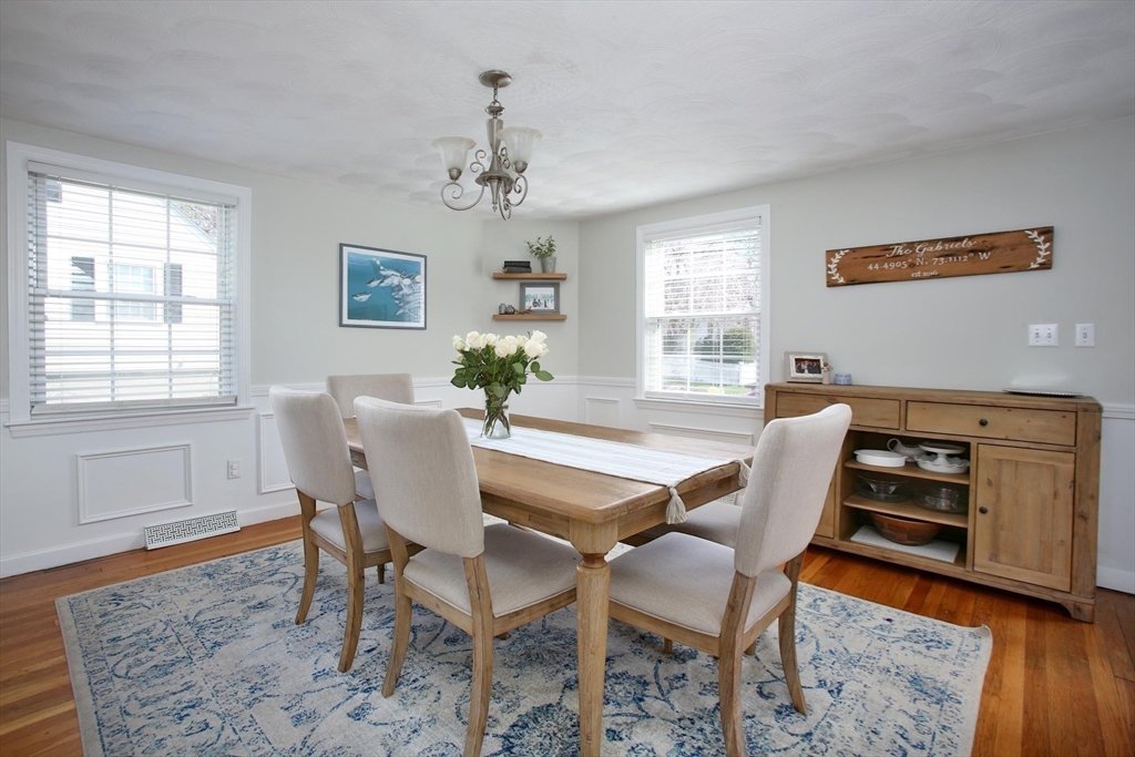 44 Brae Road Weymouth, MA 02191 - Photo 6 of 24 a dining room with furniture and window