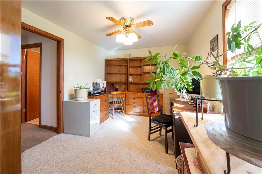 287 Ruffsdale Road Ruffs Dale, PA 15679 - Photo 11 of 21 a workspace with furniture and a potted plant