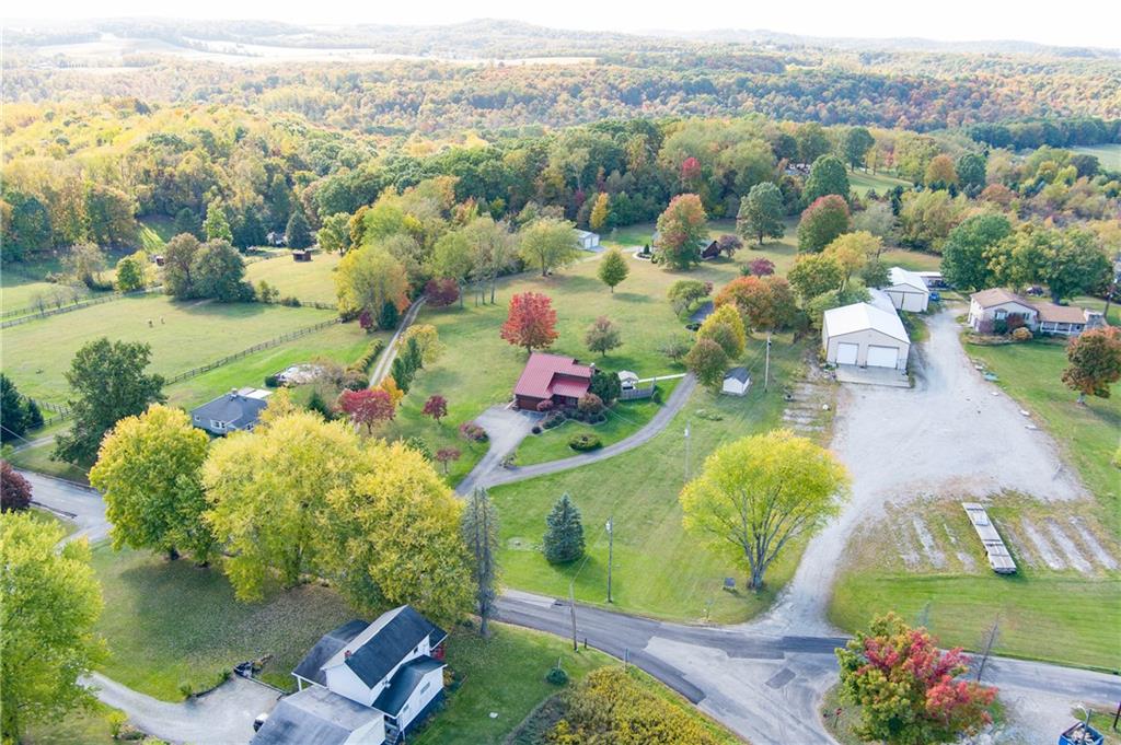 287 Ruffsdale Road Ruffs Dale, PA 15679 - Photo 20 of 21 an aerial view of a house with a yard