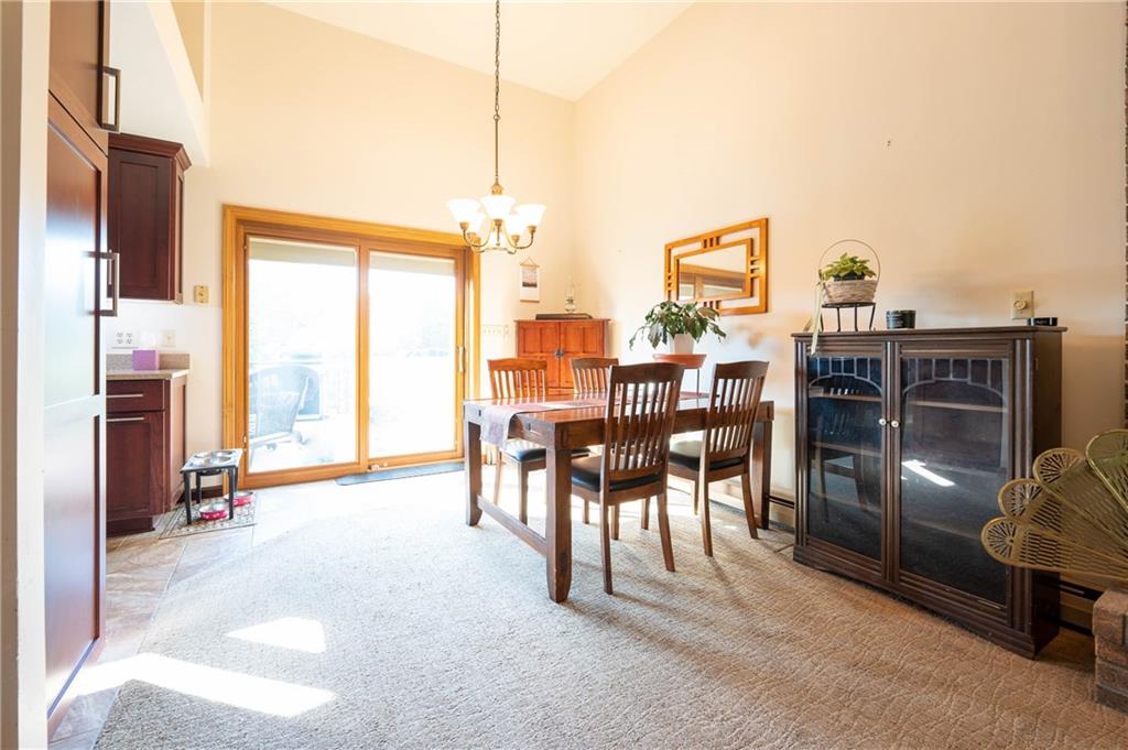 287 Ruffsdale Road Ruffs Dale, PA 15679 - Photo 5 of 21 a dining room with furniture and a chandelier