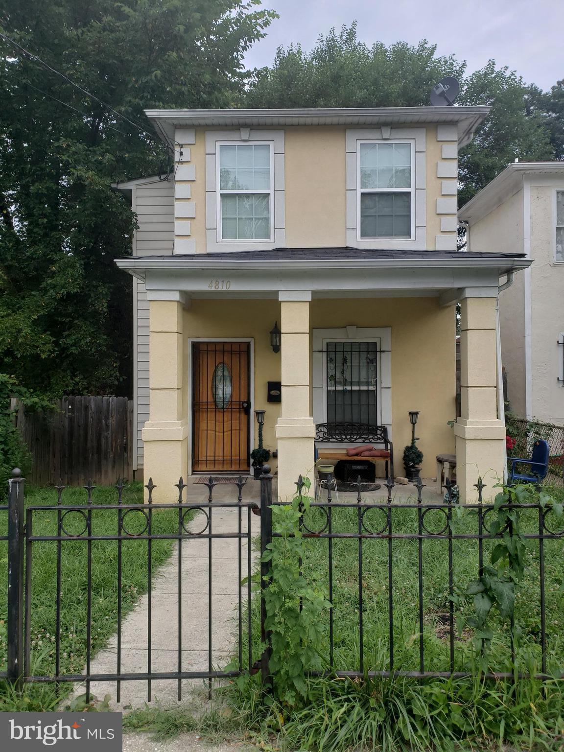 4810 Sheriff Road Northeast Washington, DC 20019 - Photo 1 of 3 Exterior (Front)