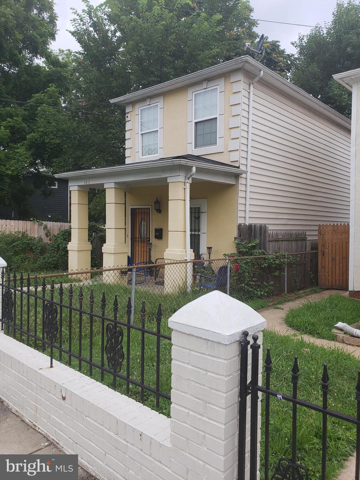 4810 Sheriff Road Northeast Washington, DC 20019 - Photo 2 of 3 Exterior (General)