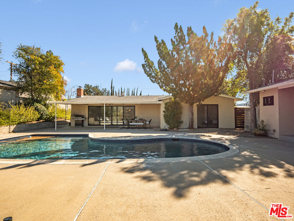 26077 Farmfield Road Calabasas, CA 91302 - Photo 35 of 45 a front view of house with yard and trees in the background