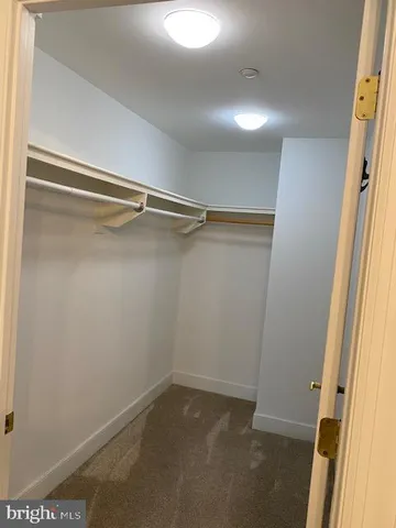 a view of closet