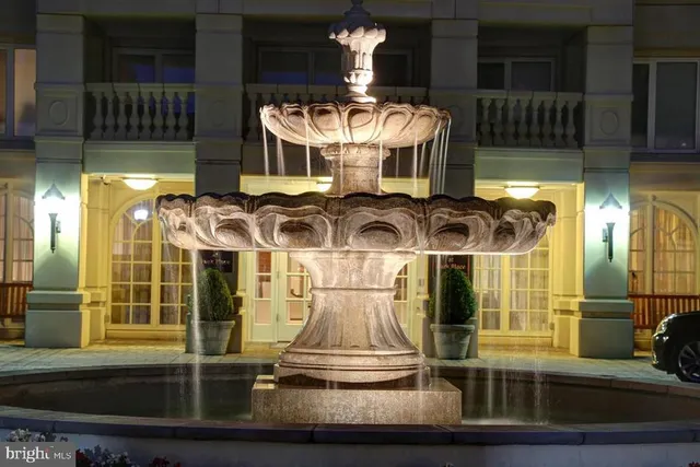 a view of a building with a porch