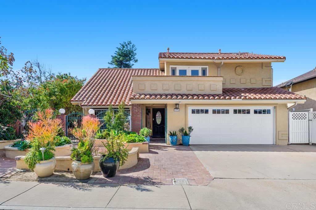 front view of a house