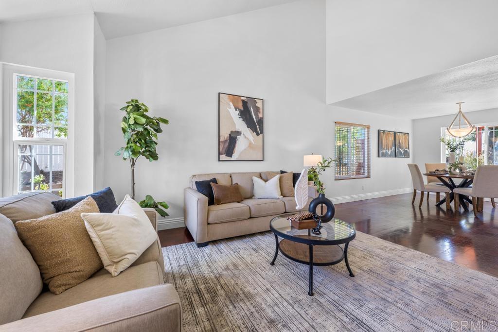 978 Roca Place Chula Vista, CA 91910 - Photo 11 of 45 a living room with furniture and a wooden floor