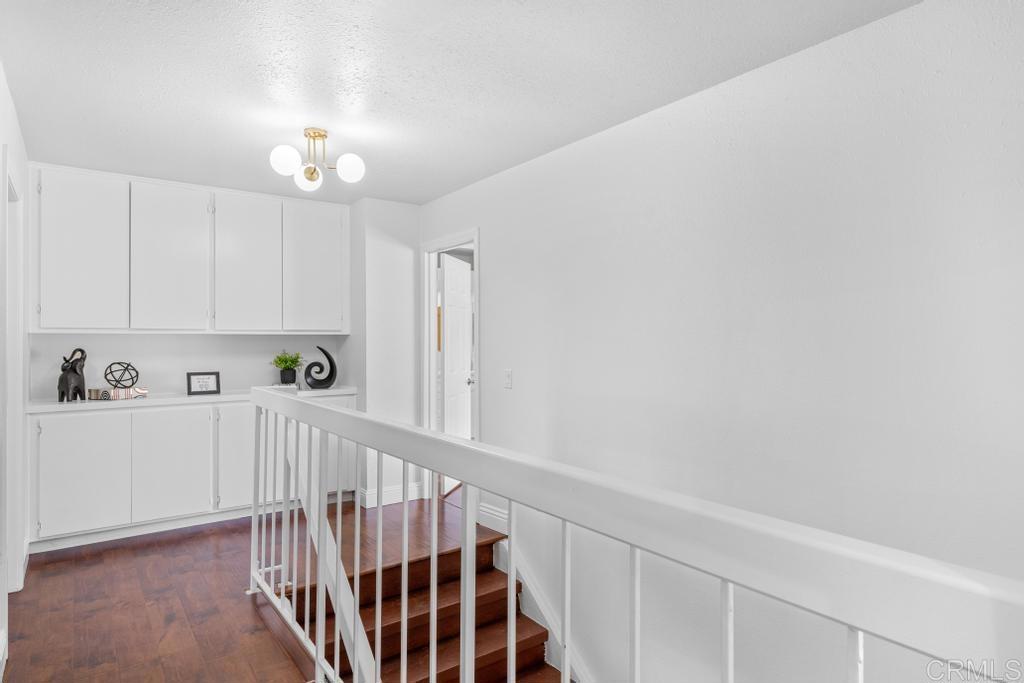 978 Roca Place Chula Vista, CA 91910 - Photo 23 of 45 a view of a hallway with workspace
