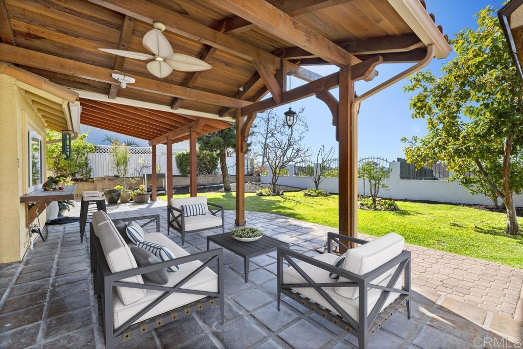 978 Roca Place Chula Vista, CA 91910 - Photo 36 of 45 a view of swimming pool with garden and patio