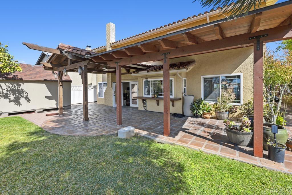 978 Roca Place Chula Vista, CA 91910 - Photo 39 of 45 a view of outdoor space yard and porch