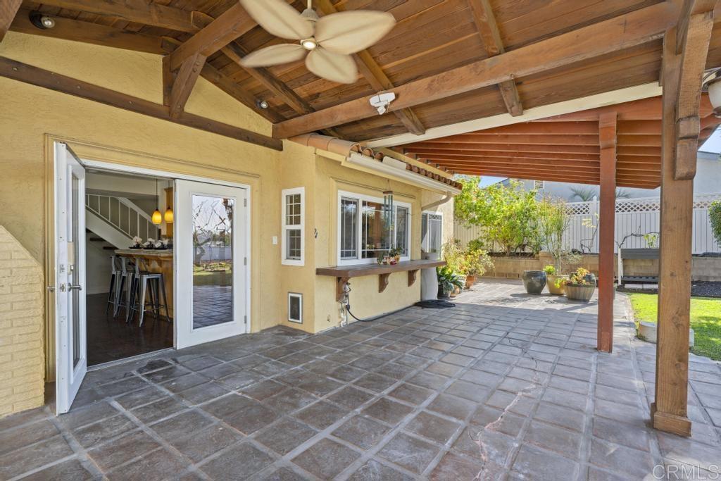 978 Roca Place Chula Vista, CA 91910 - Photo 41 of 45 a view of a room with wooden floor and a glass door