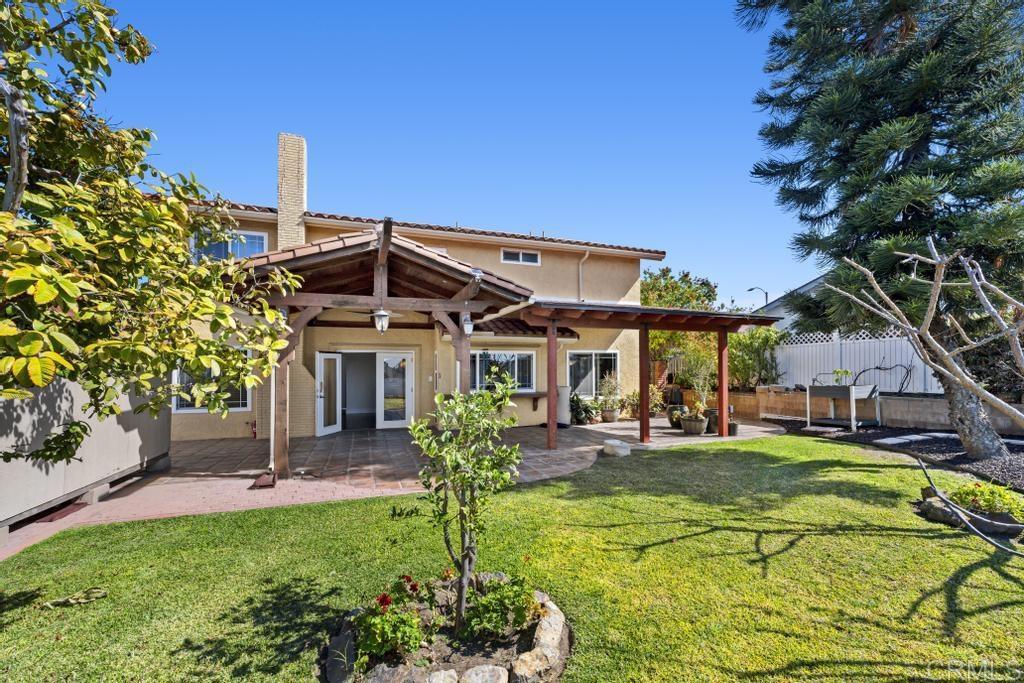 978 Roca Place Chula Vista, CA 91910 - Photo 42 of 45 a view of a house with a yard patio and fire pit