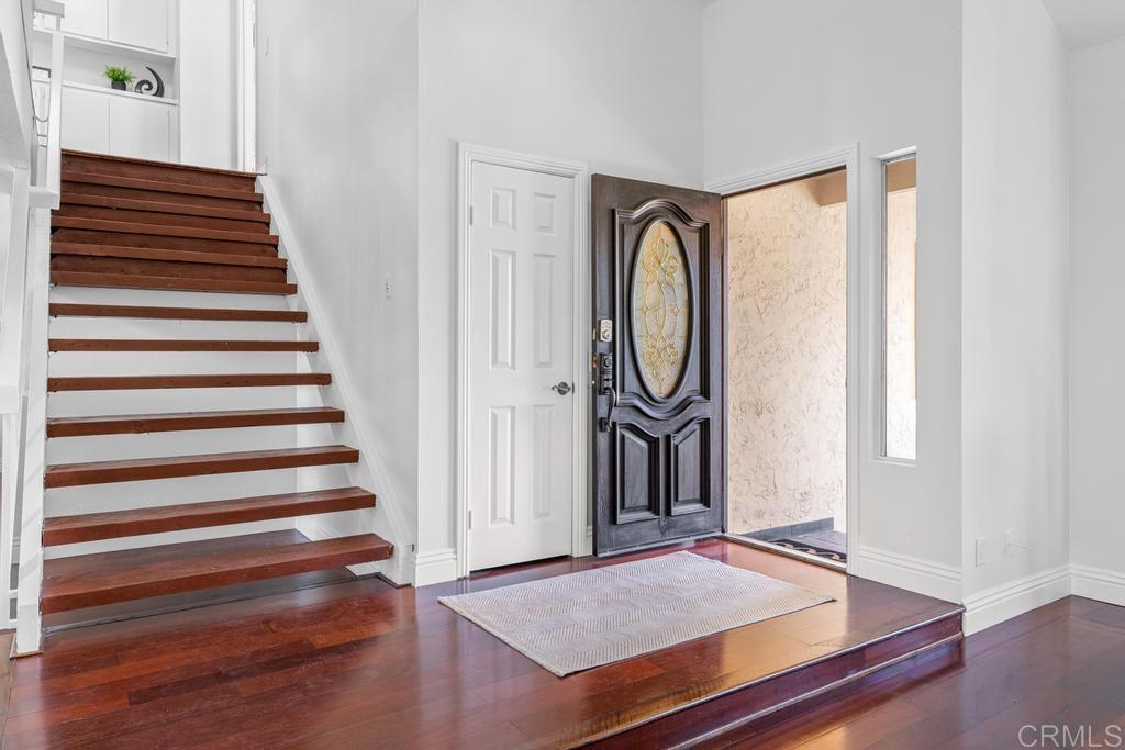 978 Roca Place Chula Vista, CA 91910 - Photo 8 of 45 a view of entryway with wooden floor