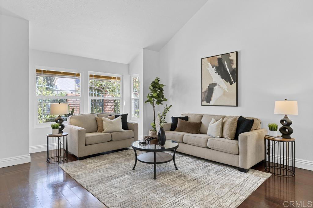 978 Roca Place Chula Vista, CA 91910 - Photo 10 of 45 a living room with furniture and a wooden floor