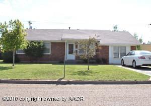 1902 Alice Street Amarillo, TX 79106 - Photo 1 of 1 a view of a house with a backyard