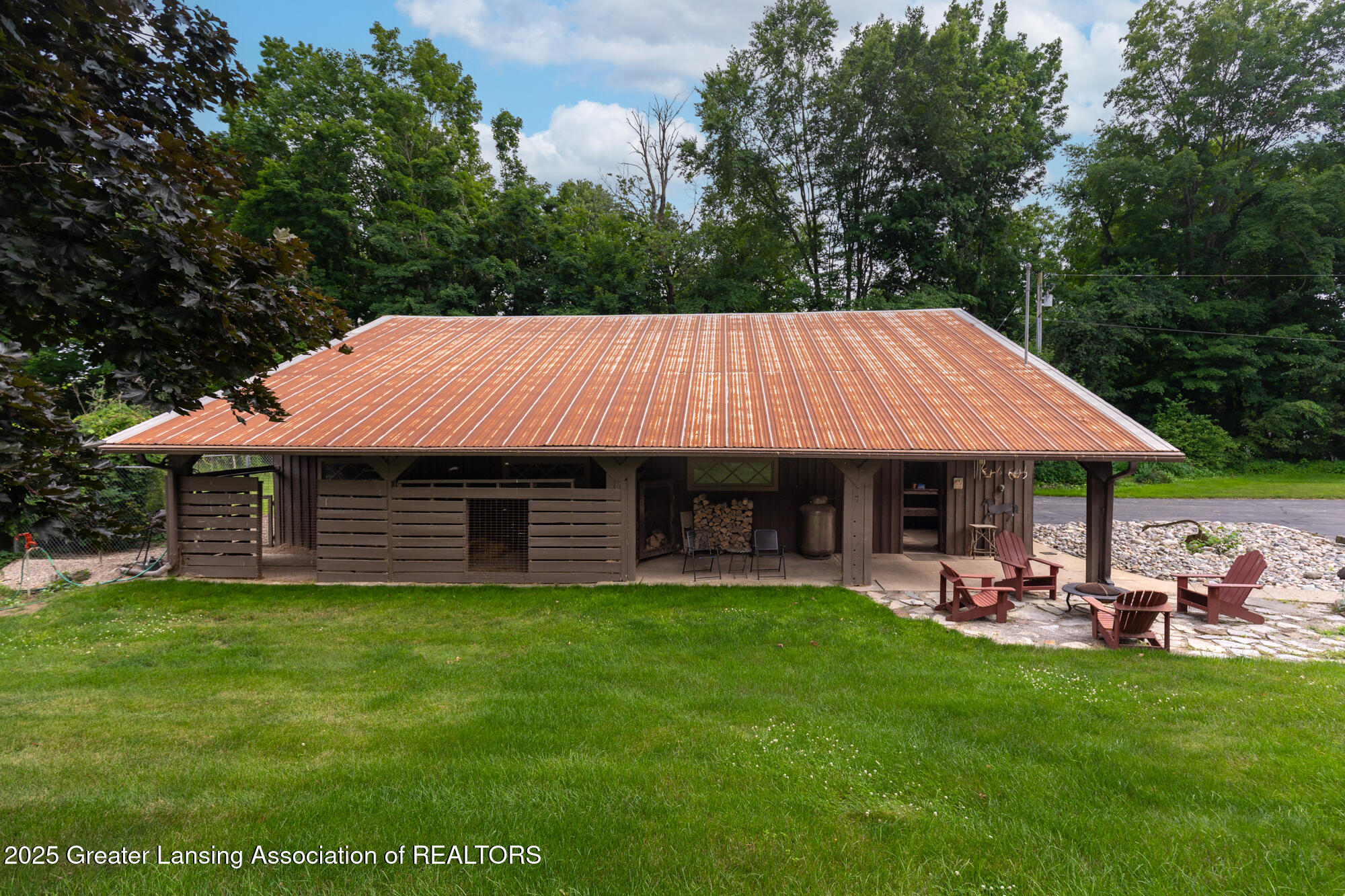 3536 North Royston Road Dimondale, MI 48821 - Photo 43 of 55 3536_Royston_EXTERIOR_BROCK-32