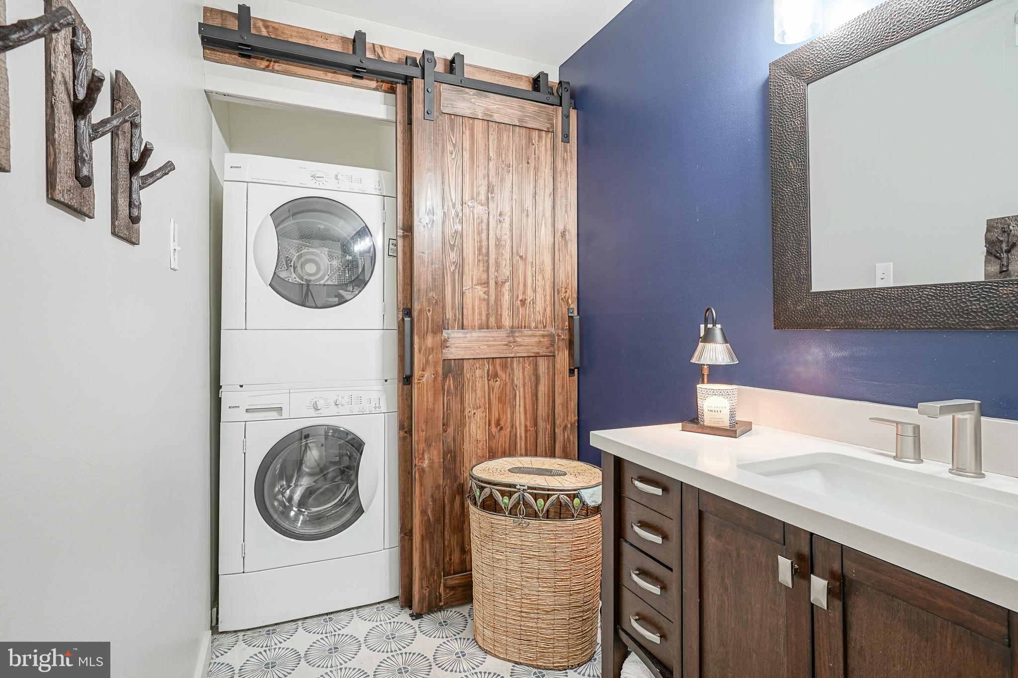 2305 Sandra Road Voorhees, NJ 08043 - Photo 14 of 24 a utility room with dryer and washer