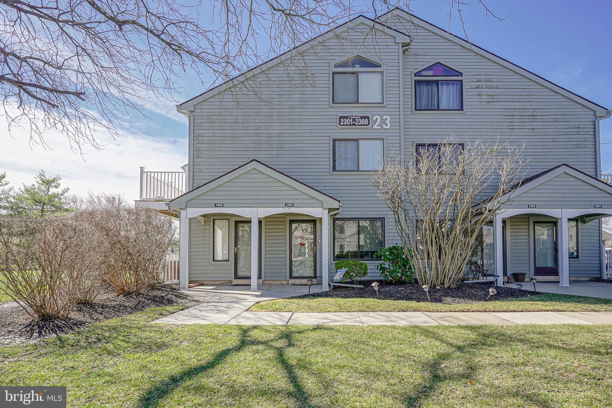 2305 Sandra Road Voorhees, NJ 08043 - Photo 24 of 24 a front view of a house with a yard