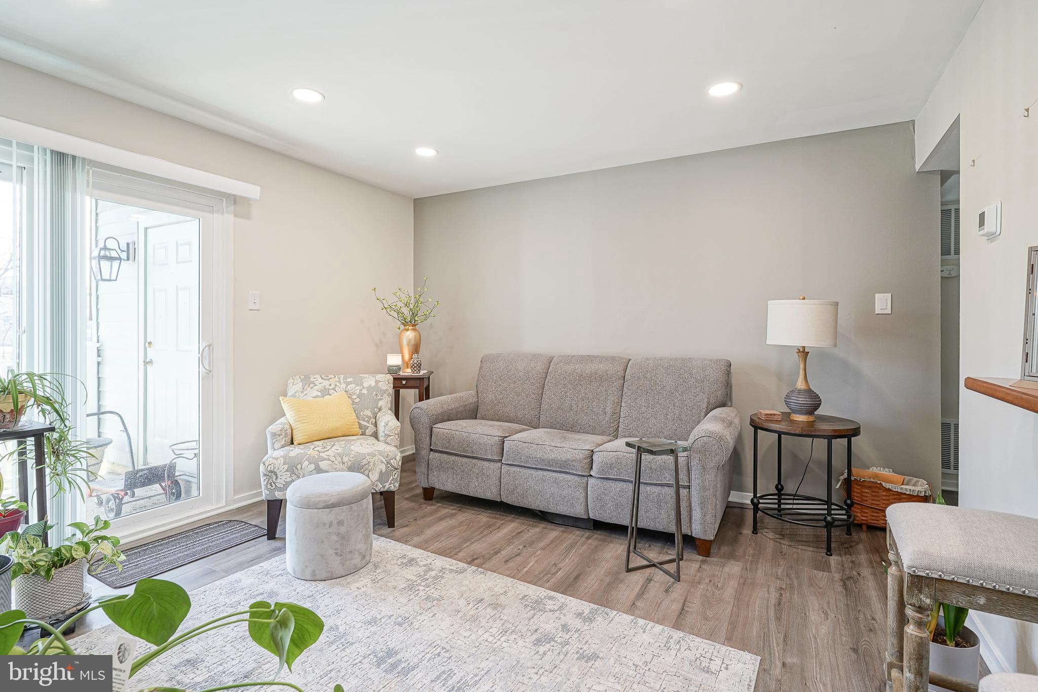 2305 Sandra Road Voorhees, NJ 08043 - Photo 4 of 24 a living room with furniture and a wooden floor
