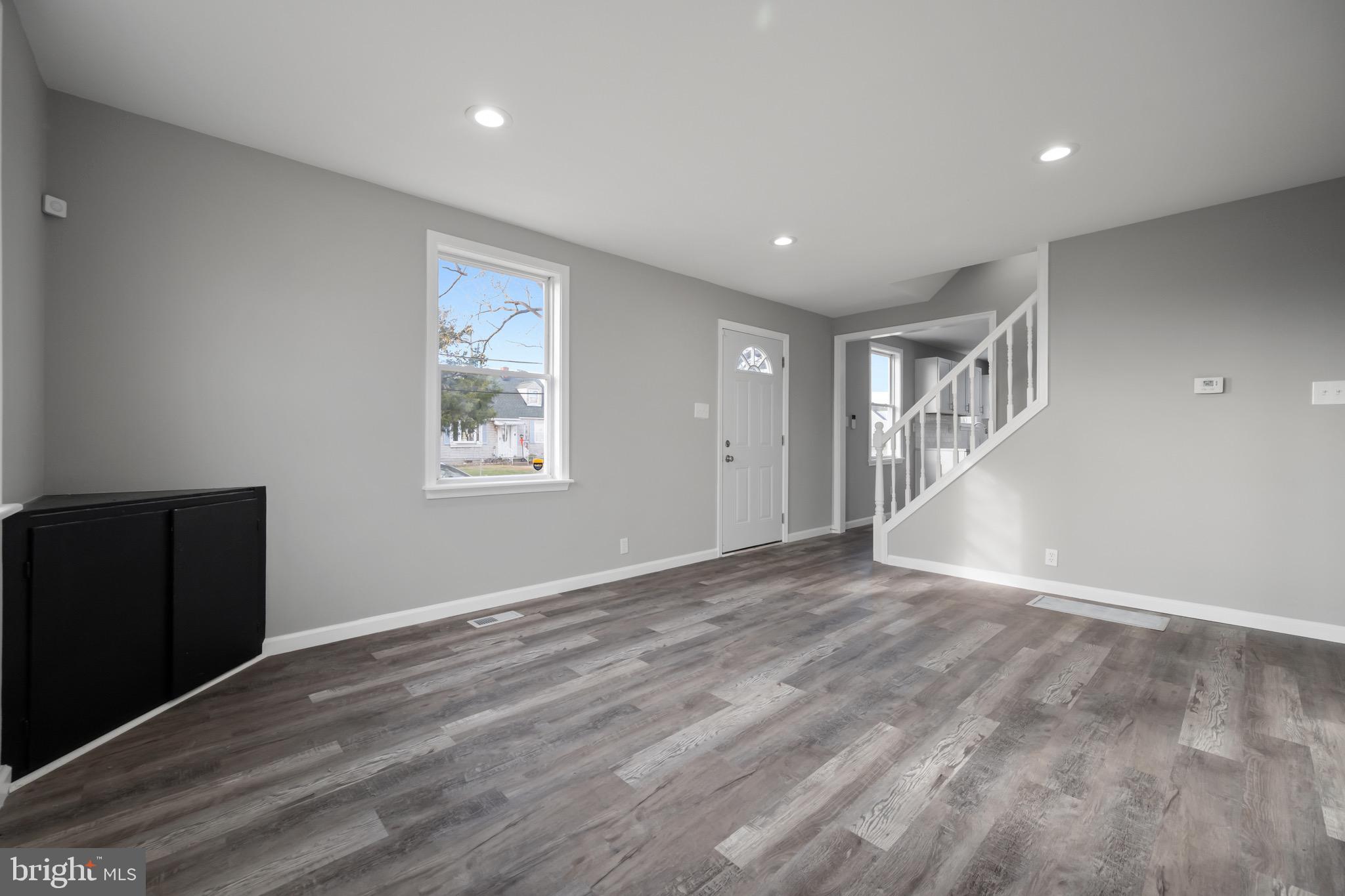 3401 Court Way Baltimore, MD 21222 - Photo 27 of 35 a view of an empty room with wooden floor