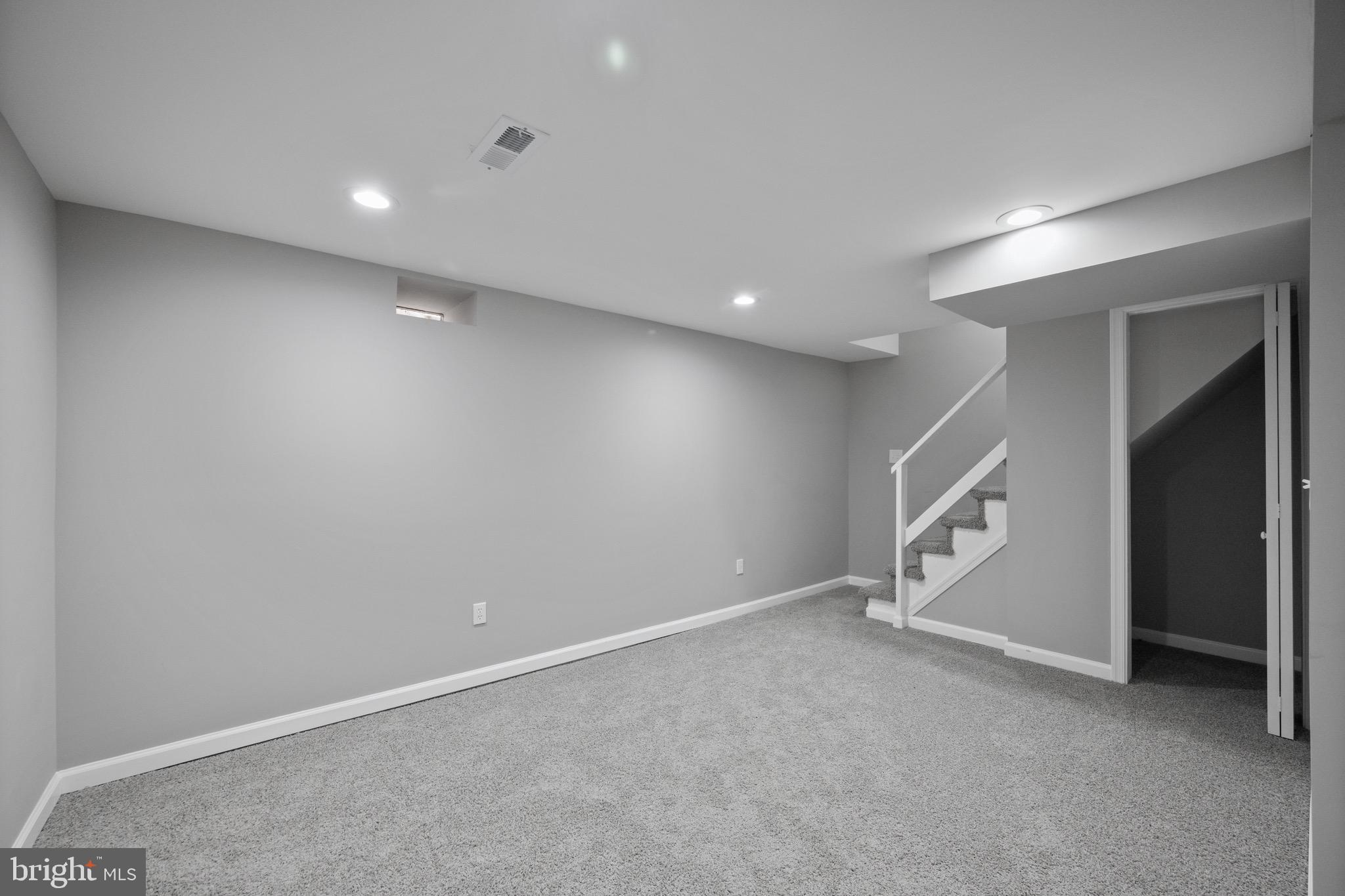 3401 Court Way Baltimore, MD 21222 - Photo 10 of 35 an empty room with white walls and white walls