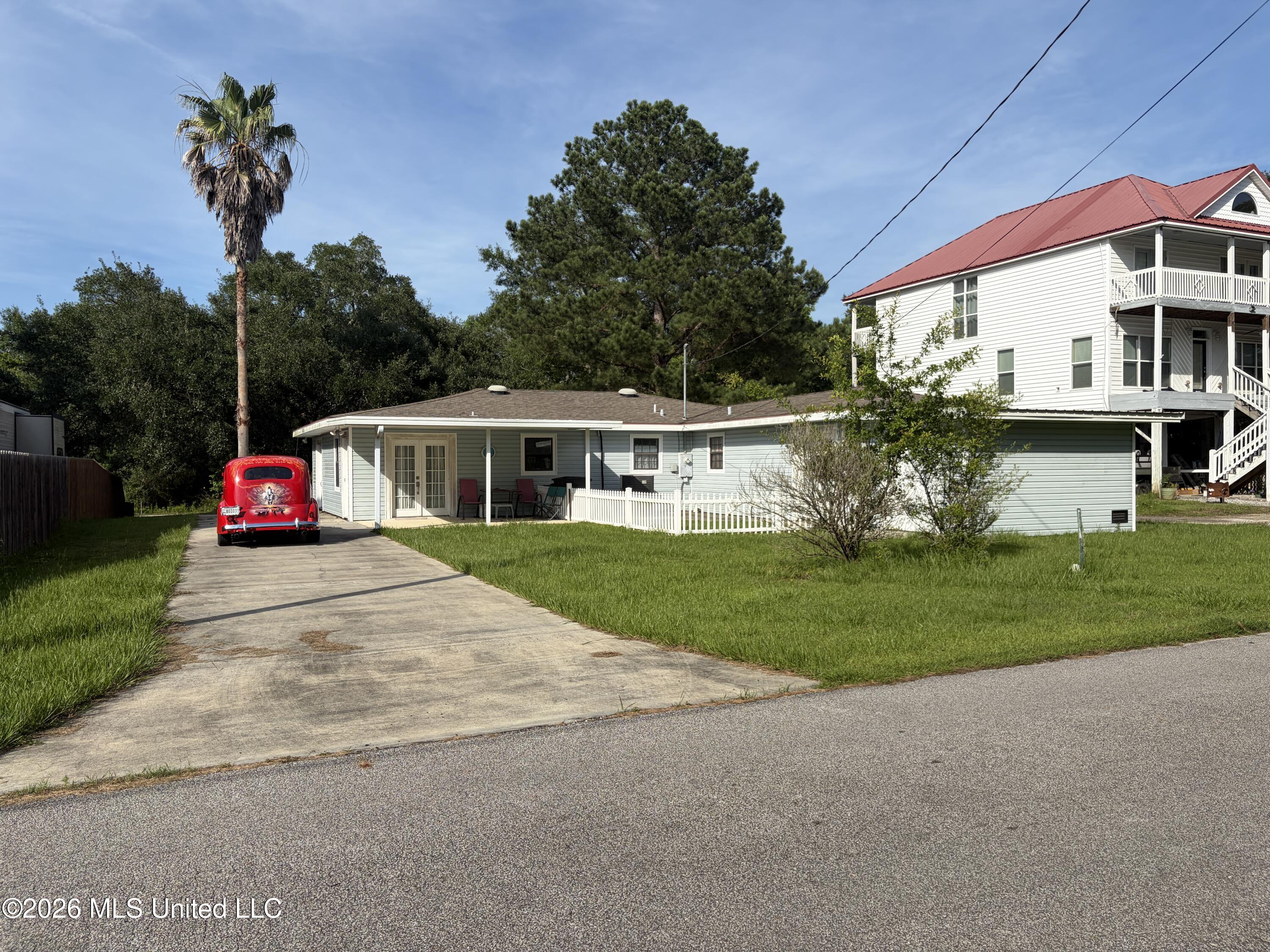 263 Pine Ridge Drive Waveland, MS 39576 - Photo 25 of 27 Rear Hickey Street Access