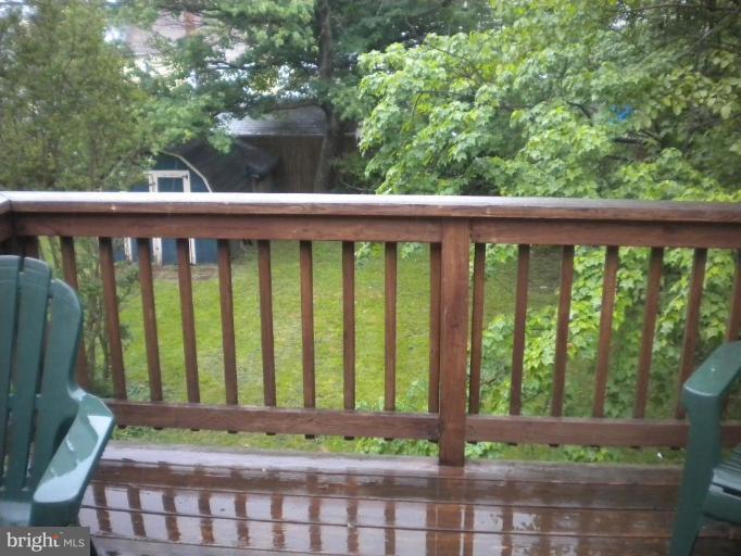 2528 Wycliffe Road Baltimore, MD 21234 - Photo 4 of 15 Deck - View from