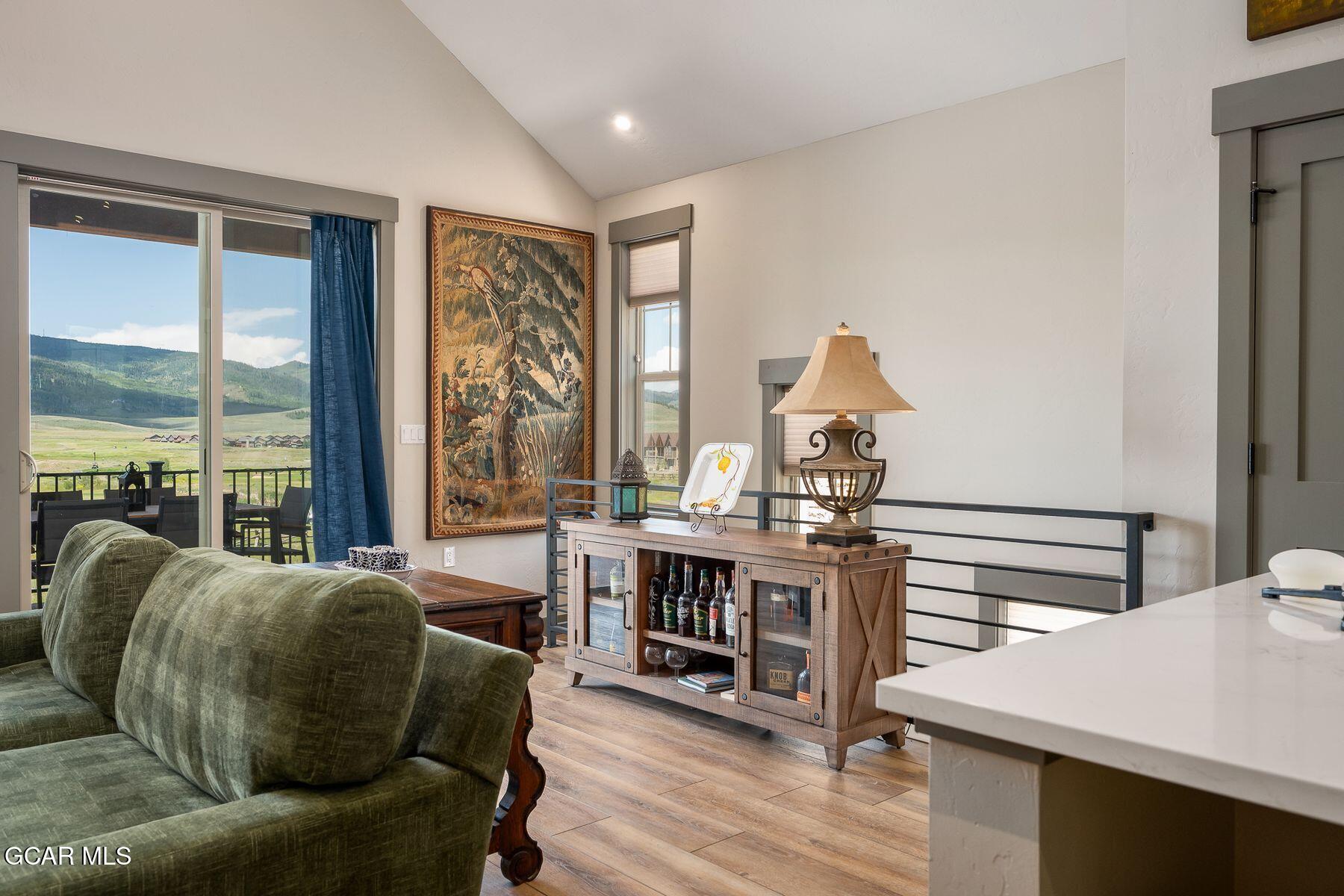 150 Eagle Ridge Drive Granby, CO 80446 - Photo 12 of 56 Landing for upstairs