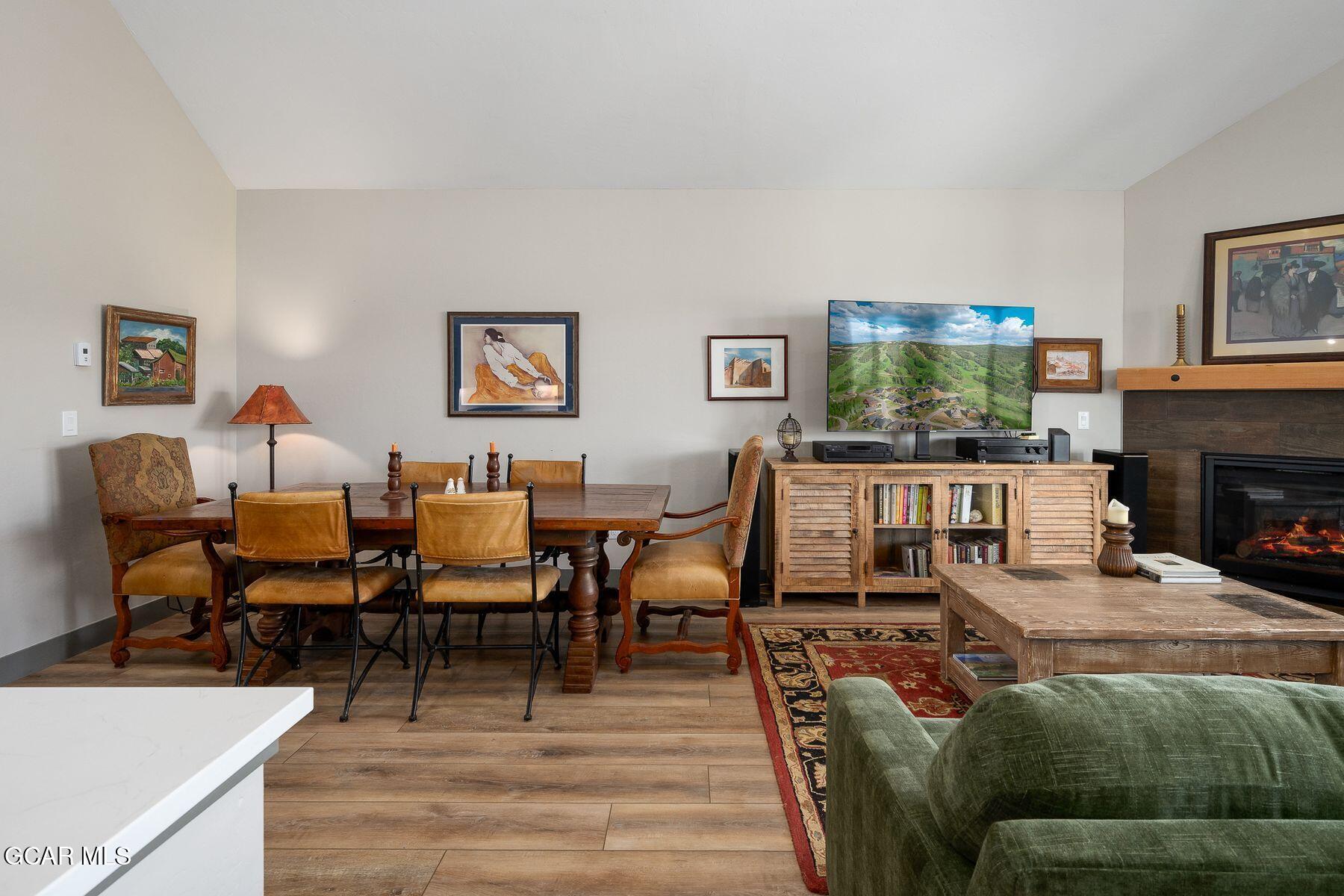150 Eagle Ridge Drive Granby, CO 80446 - Photo 14 of 56 Living room and dining room