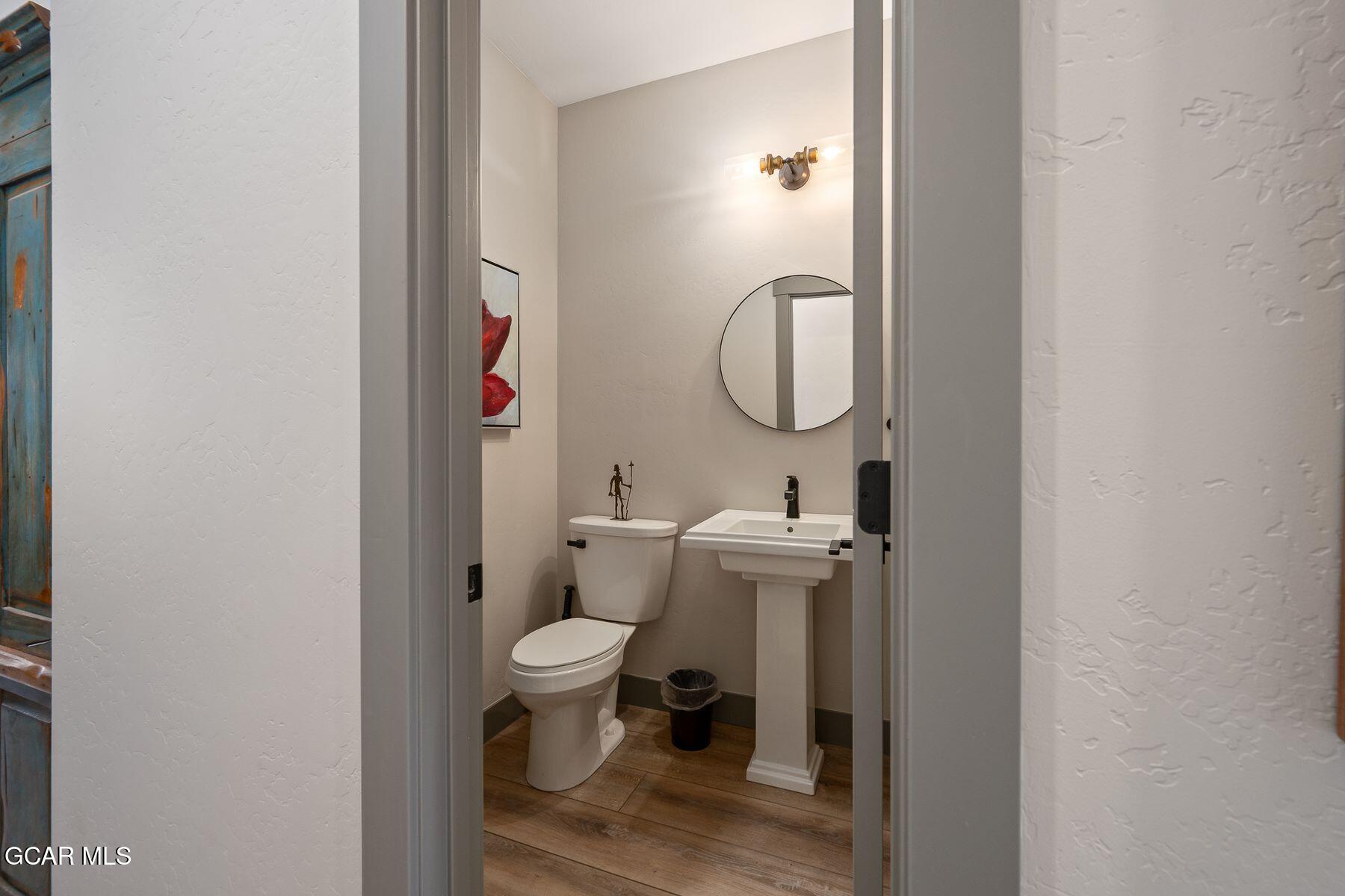 150 Eagle Ridge Drive Granby, CO 80446 - Photo 22 of 56 1/2 bath upstairs