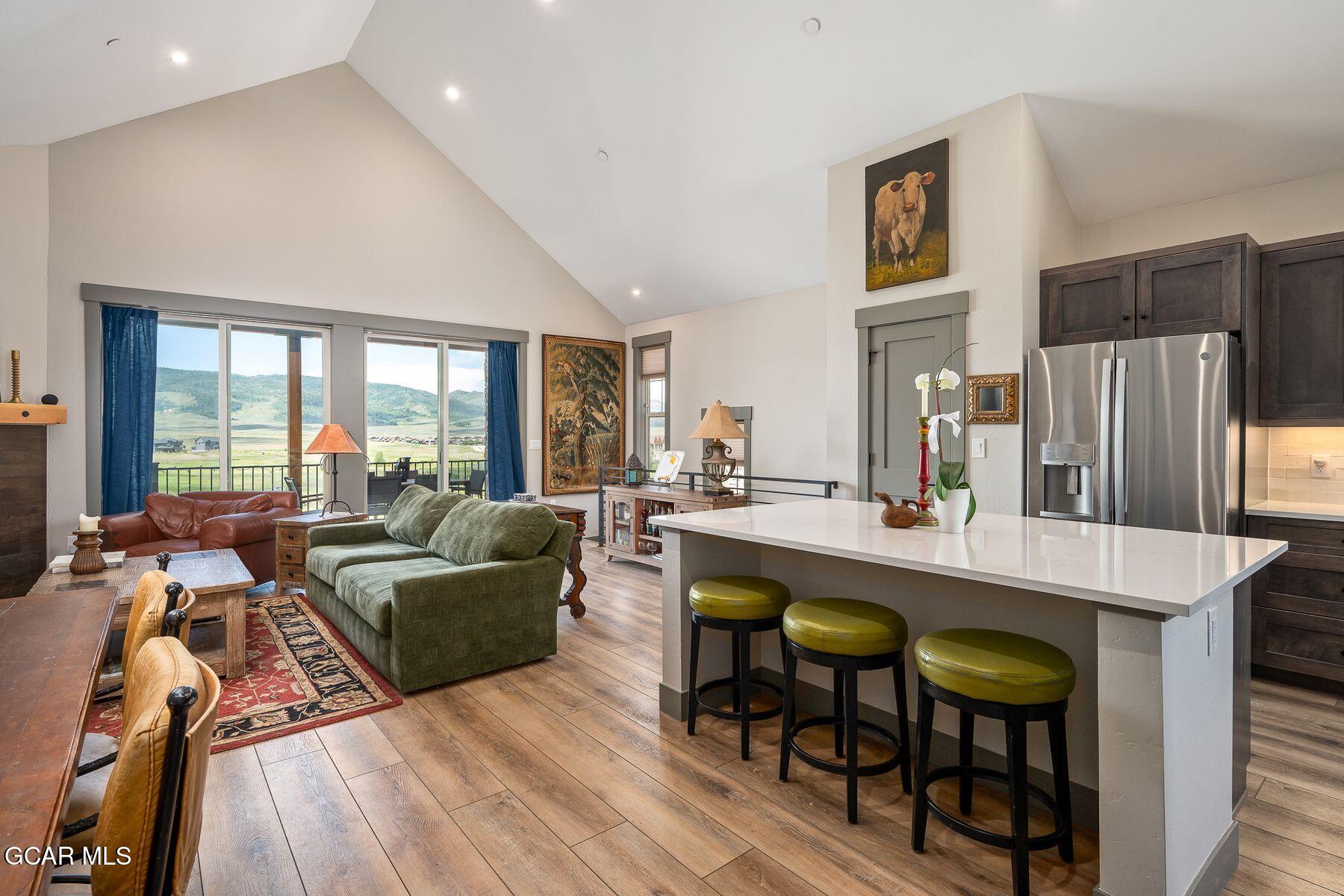 150 Eagle Ridge Drive Granby, CO 80446 - Photo 4 of 56 View into the living space