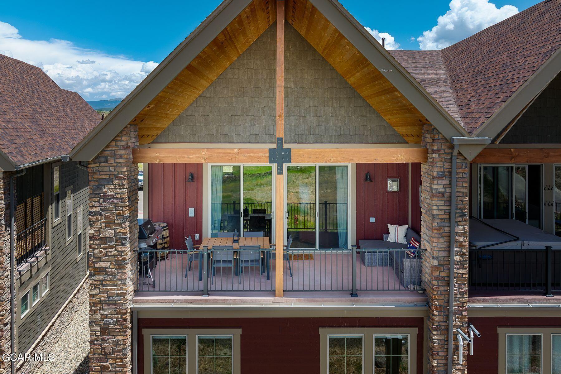 150 Eagle Ridge Drive Granby, CO 80446 - Photo 47 of 56 Exterior porch