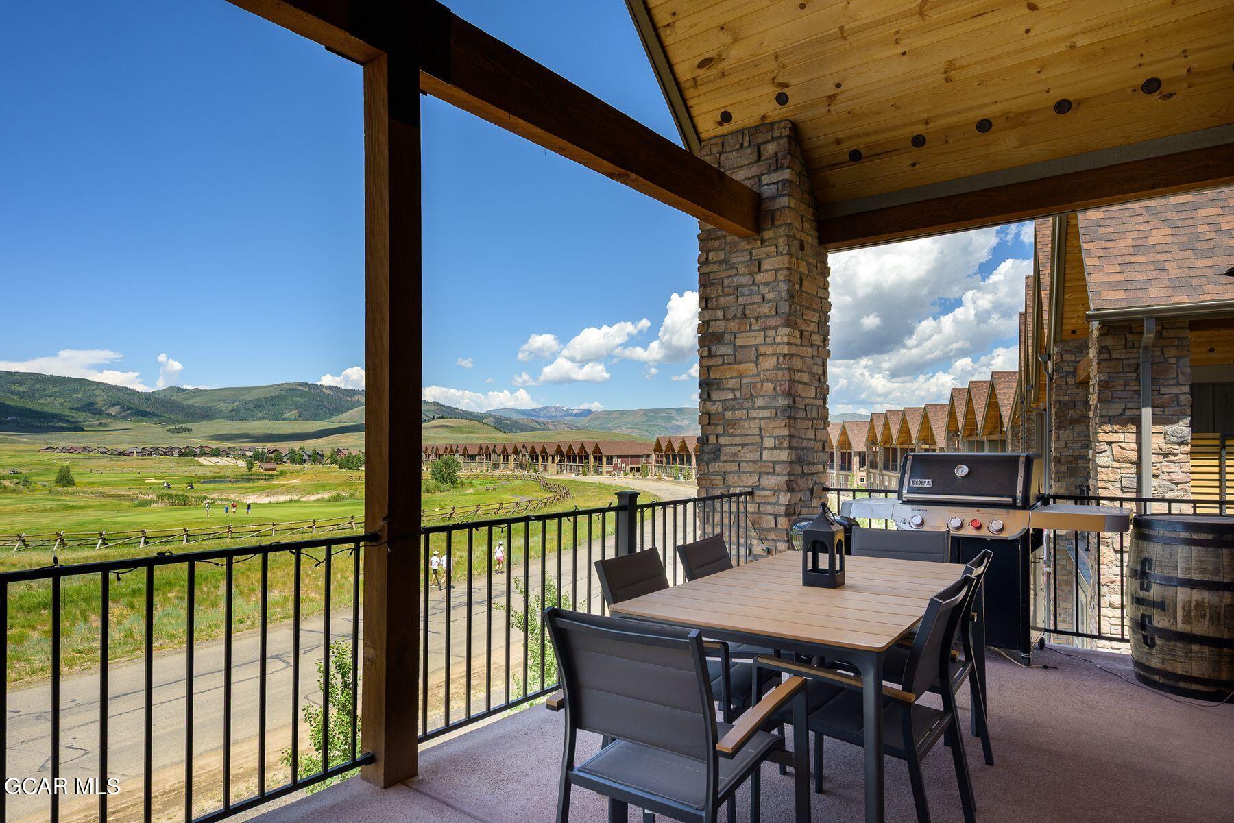 150 Eagle Ridge Drive Granby, CO 80446 - Photo 6 of 56 Porch views