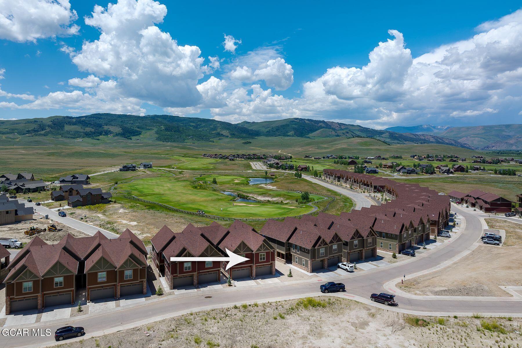 150 Eagle Ridge Drive Granby, CO 80446 - Photo 7 of 56 Aerial with property point