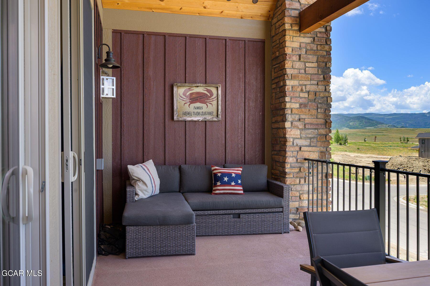 150 Eagle Ridge Drive Granby, CO 80446 - Photo 8 of 56 Porch