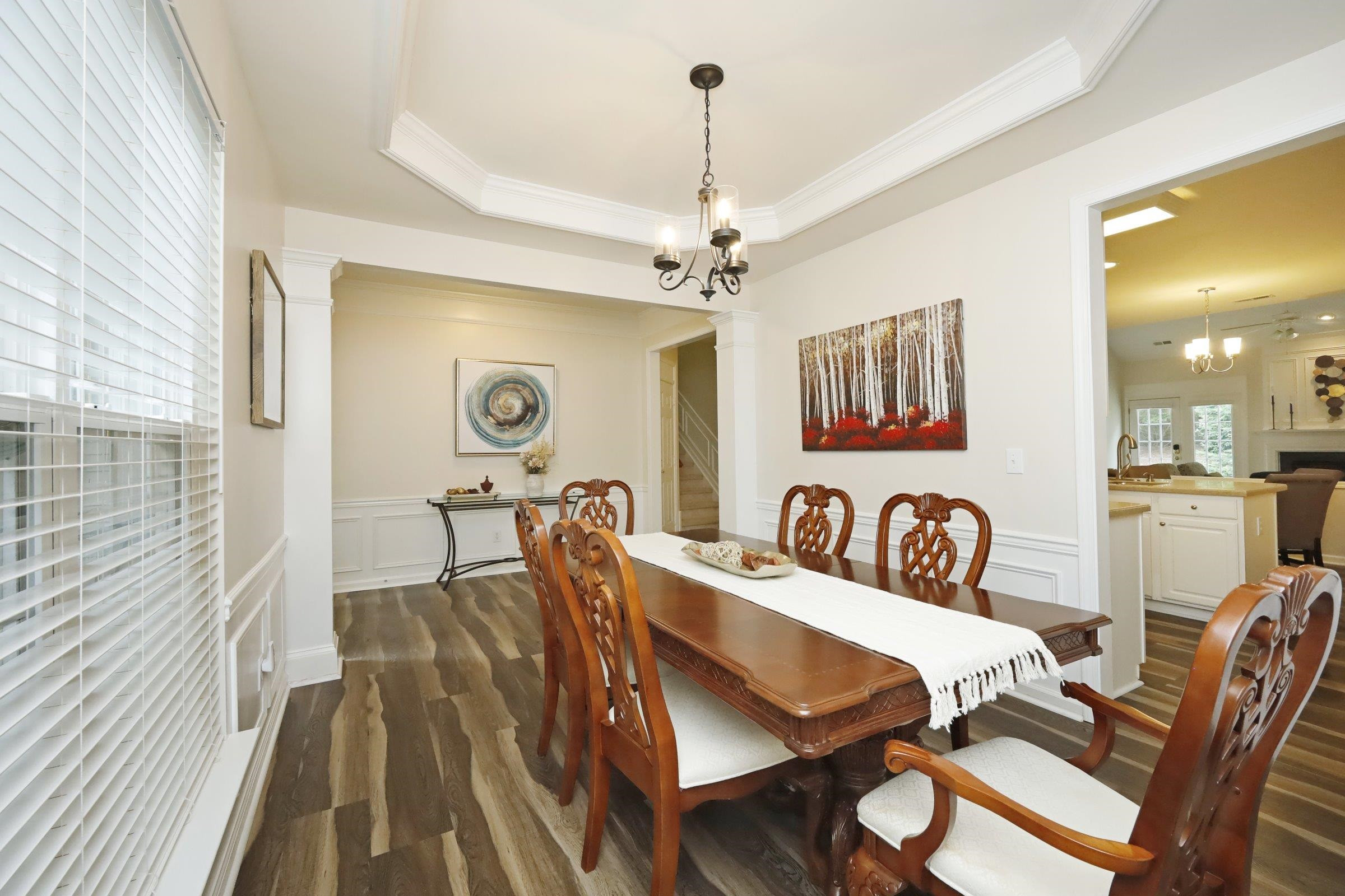 5313 Brandy Bay Road Raleigh, NC 27613 - Photo 6 of 42 Dining Room
