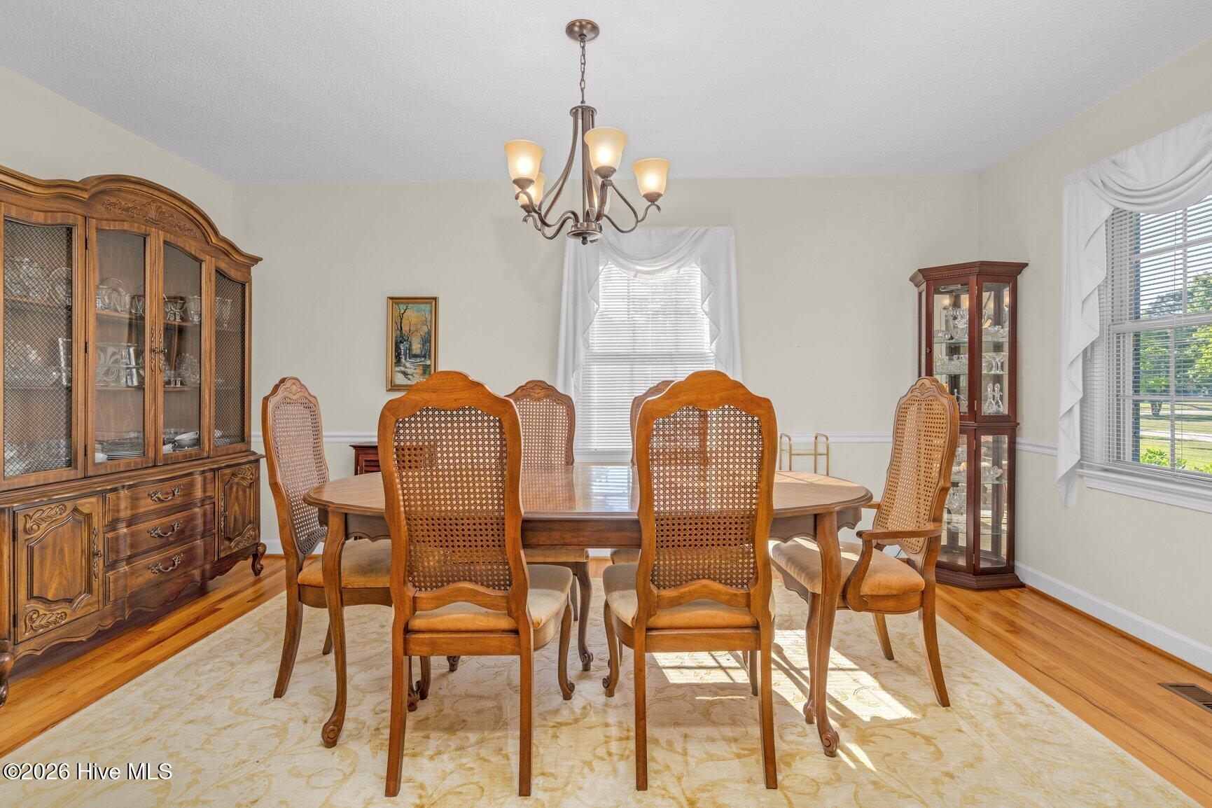 3304 Hawthorne Road Rocky Mount, NC 27804 - Photo 7 of 36 Dining Room