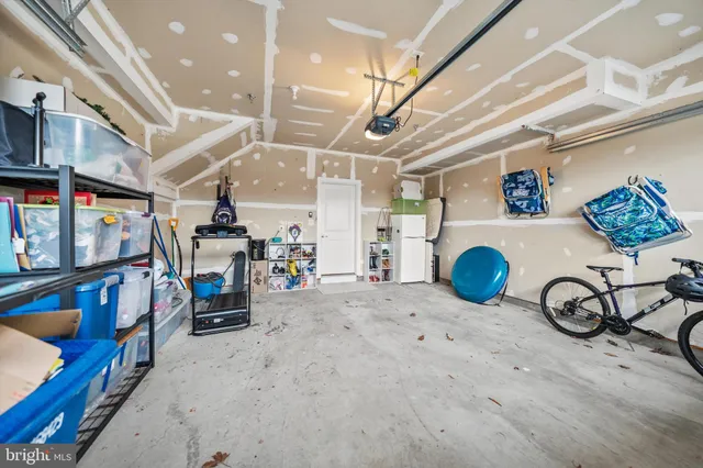 a view of a storage in a room