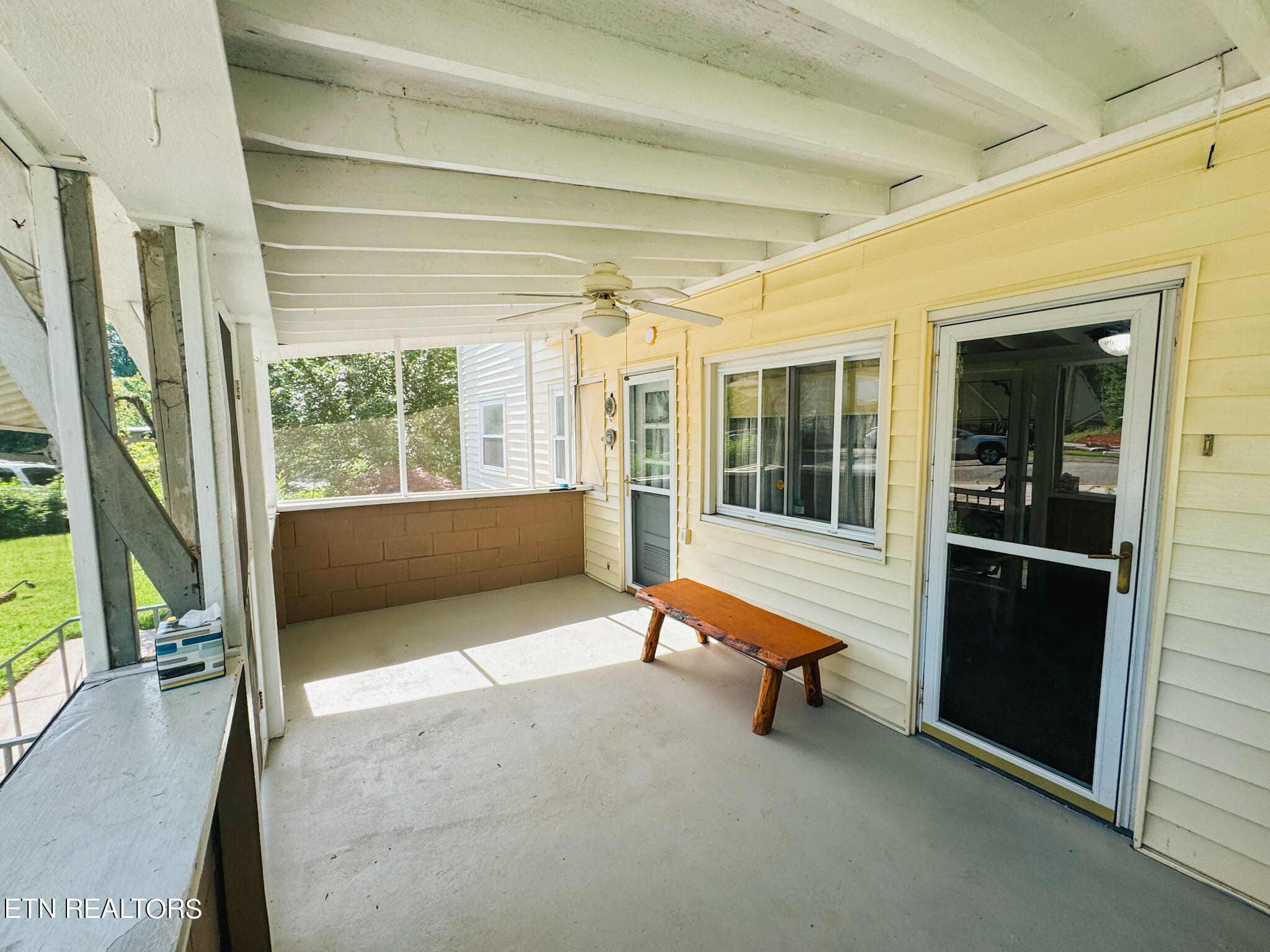 120 Wabash Lane Oak Ridge, TN 37830 - Photo 2 of 31 wabash front screened porch