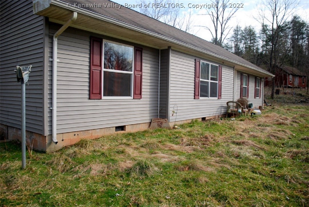 Back of house.