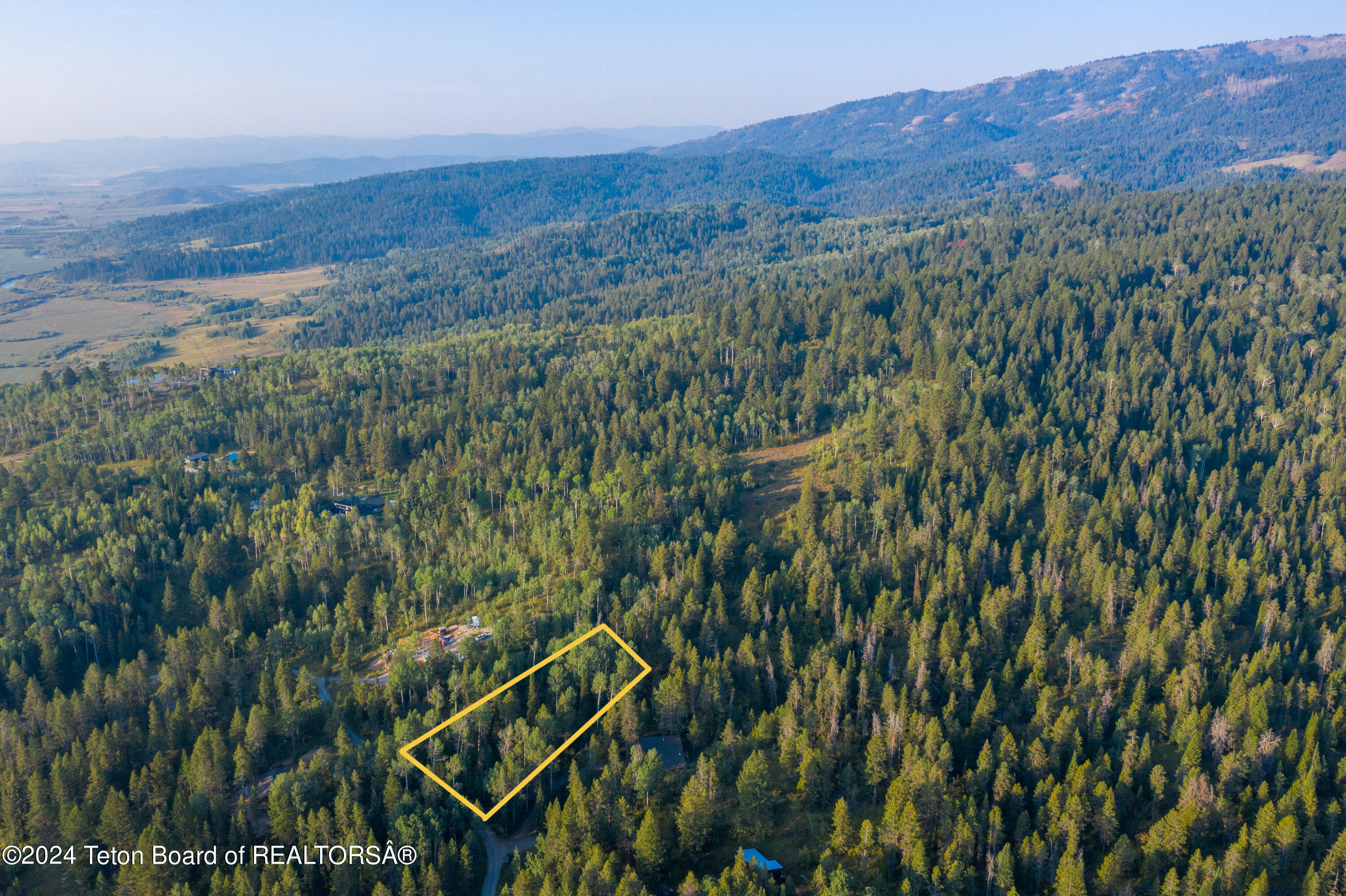 Tbd Tbd Alpine Meadow Loop Alpine, WY 83128 - Photo 1 of 1 ALPINE RETREAT_LOT 13-1_LL