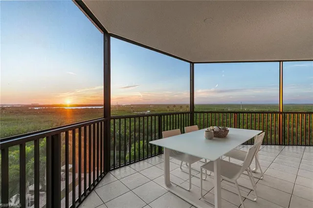 a view of a city with tall buildings