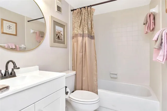 a view of a city from a balcony