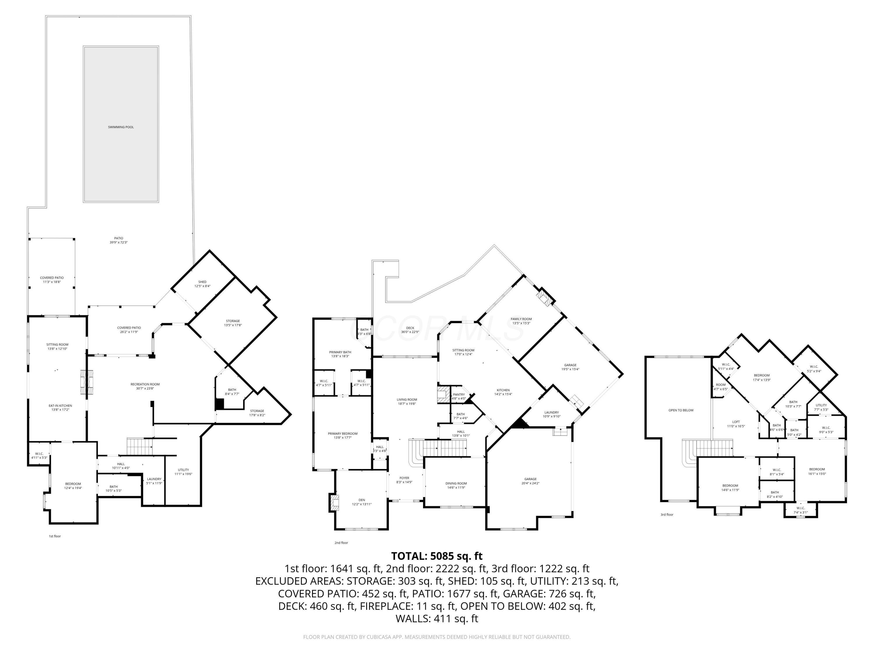 4096 Middle Urbana Road Urbana, OH 43078 - Photo 145 of 148 Floor Plan