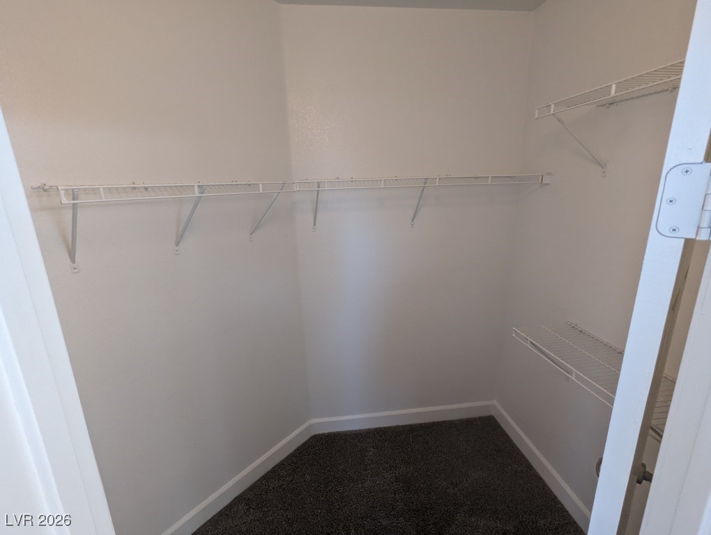 9303 Gilcrease Avenue, Unit 1137 Las Vegas, NV 89149 - Photo 21 of 30 Spacious closet with dark carpet