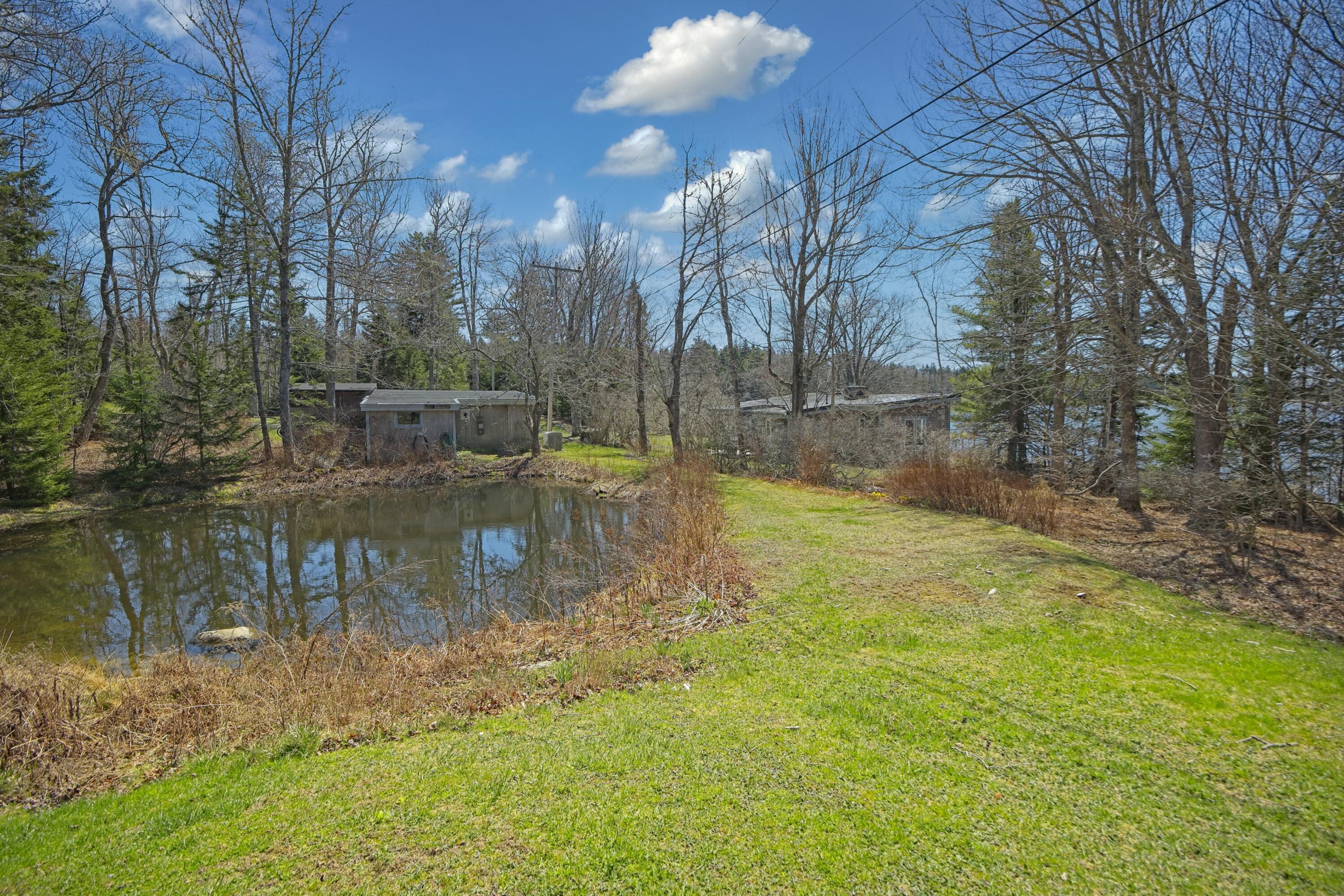 47 Teel Cove Road St. George, ME 04860 - Photo 41 of 44 View across the pond