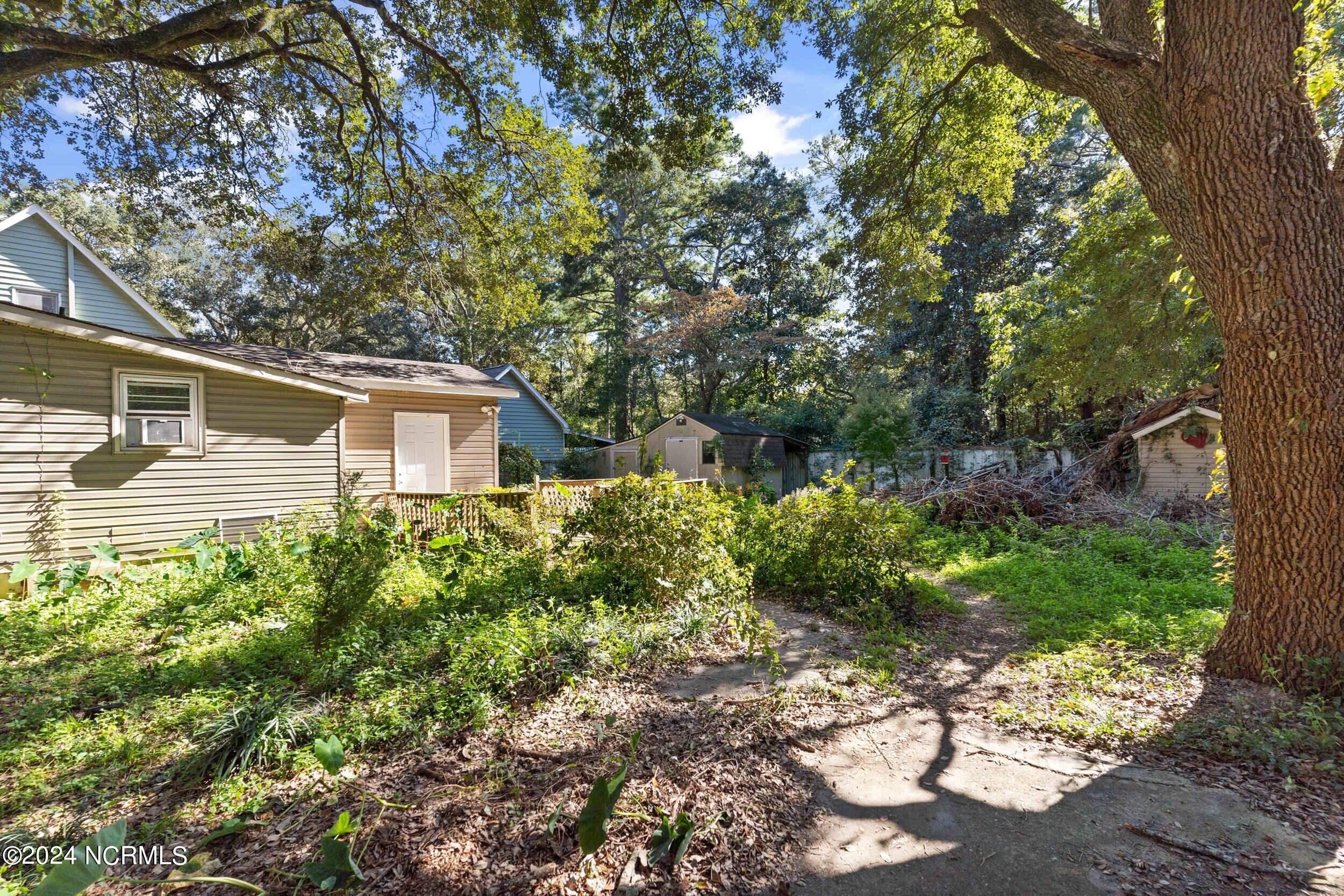 5114 Peden Point Road Wilmington, NC 28409 - Photo 22 of 38 Back Yard